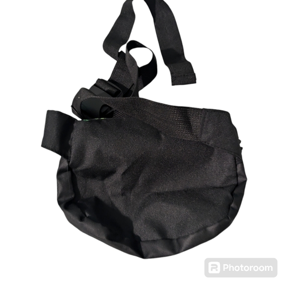 Bacardi Adjustable Fanny Pack Bag. Black. - Picture 5 of 13